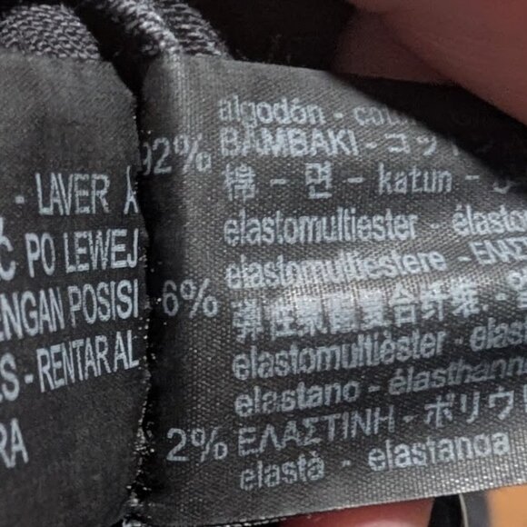 Zara | ZW Mid-Rise Bootcut Contour Jeans In Washed Black - Picture 8 of 13